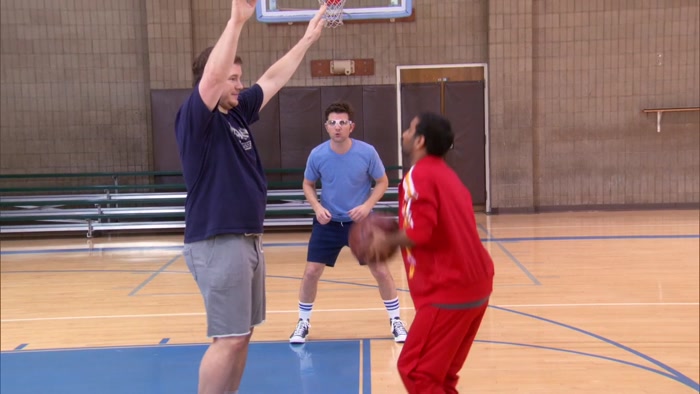 SHOOT! SHOOT THE BALL. 