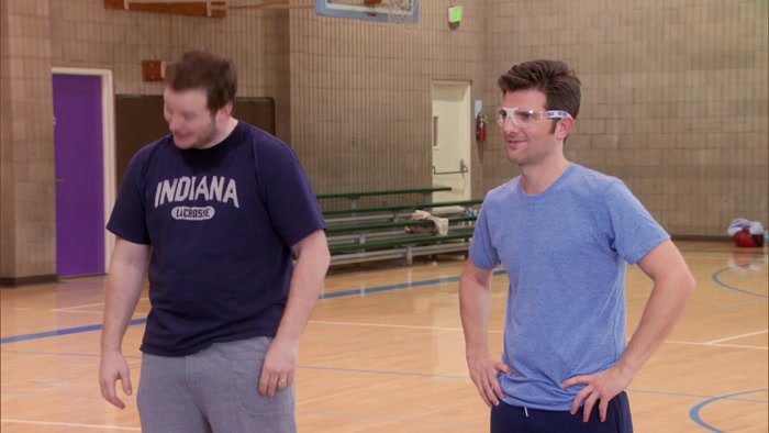 NOW, I'M AN ATHLETE.  