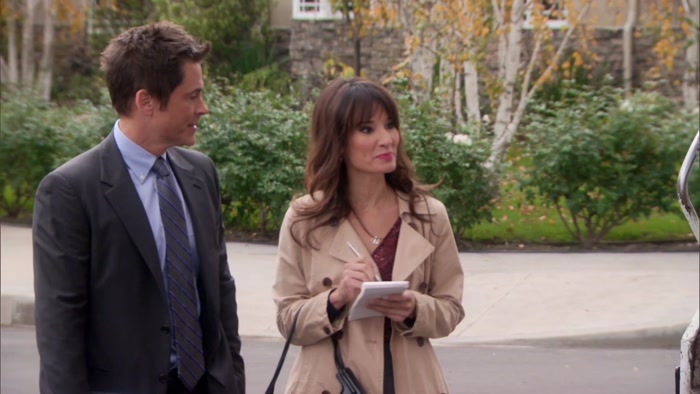 IS COUNCILWOMAN KNOPE AHEAD OF THE REGULAR SCHEDULE FOR THIS ROUTE? 