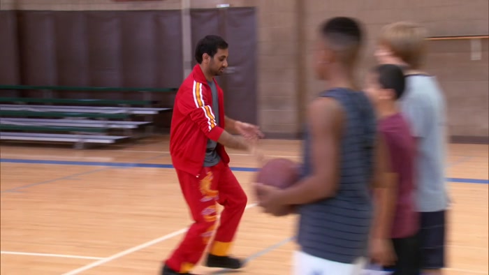 WATCH OUT. TOMMY FROM HALF COURT. 