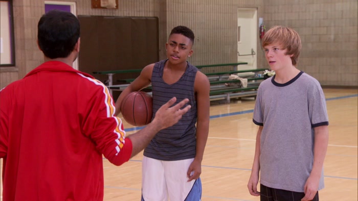 - YEAH! TOM HAVERFORD. - YOU SUCK AT BASKETBALL, MAN. 