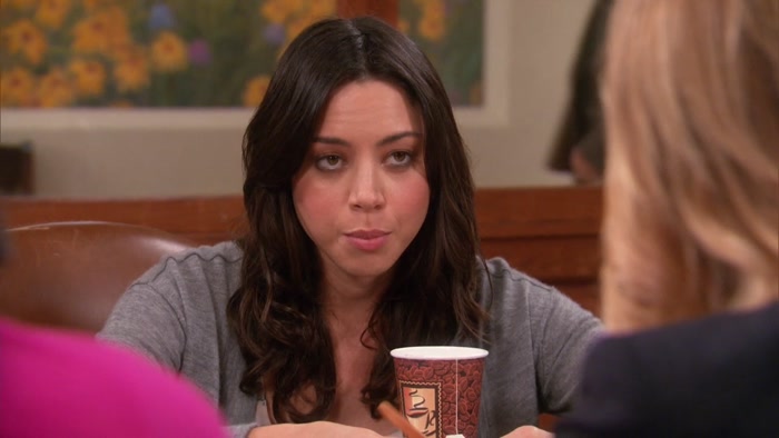 LESLIE, YOU'LL NEVER LAND A BEAU WITH THAT DOMINEERING TONE. 