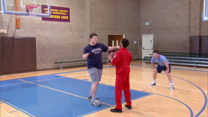 ANDY, GUARD HIM.  