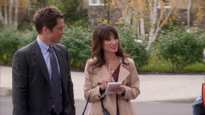 IS COUNCILWOMAN KNOPE AHEAD OF THE REGULAR SCHEDULE FOR THIS ROUTE? 