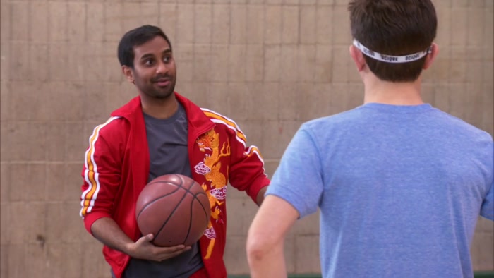 NOW, I'M AN ATHLETE.  