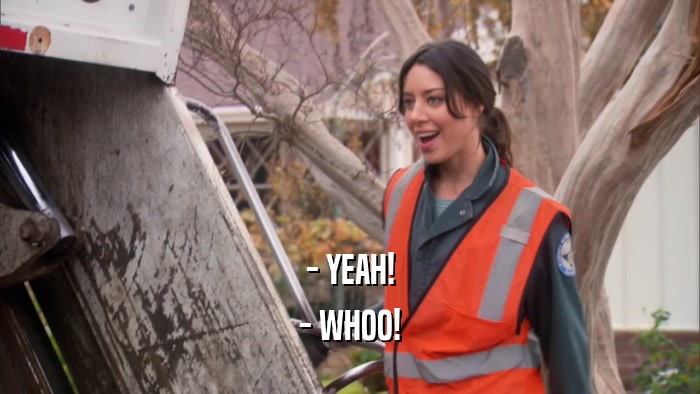 - YEAH! - WHOO! 