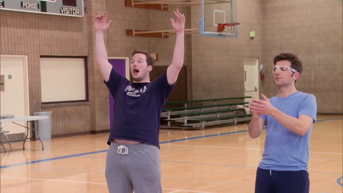 - NOTHIN' BUT NET. - NICE! 