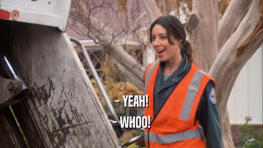 - YEAH! - WHOO! 