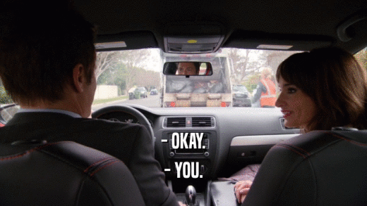 - OKAY. - YOU. 