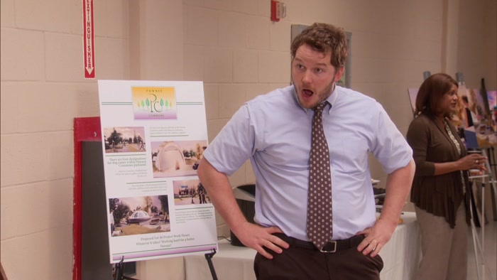 I DON'T HAVE MY LESLIE PANTSUIT  