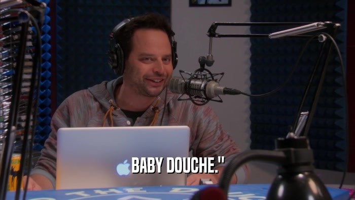 BABY DOUCHE.