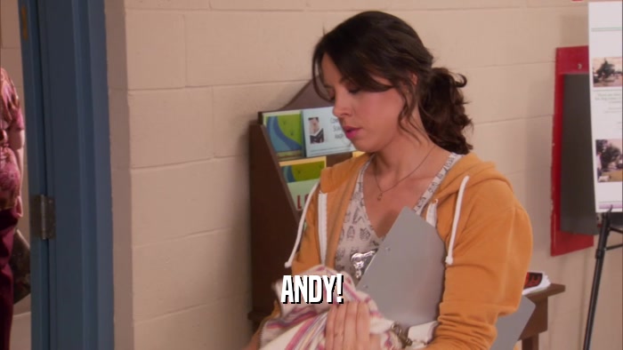 ANDY!  