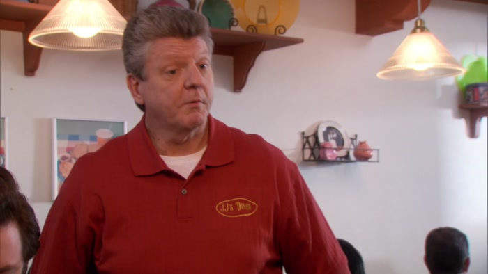 I'M SENDING HOME SOME FREE WAFFLES FOR LESLIE. 