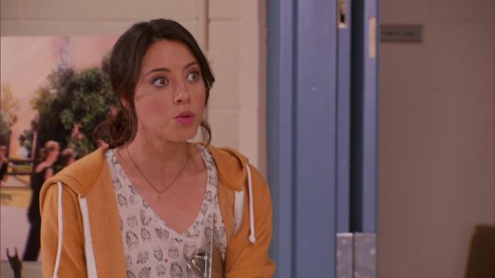 I CAN'T DO THIS MEETING WITHOUT MY LESLIE STUFF. 