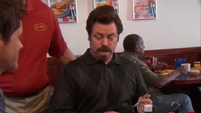 AND PRETTY MUCH EVERYTHING WE MAKE FOR RON. 