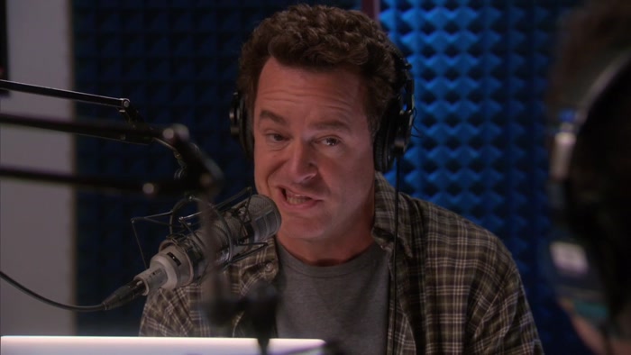 AND CRAZY IRA'S GONNA BE THE CREEPY UNCLE. 