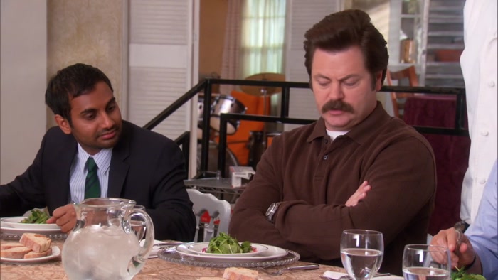 YOU'VE ACCIDENTALLY GIVEN ME THE FOOD THAT MY FOOD EATS. 