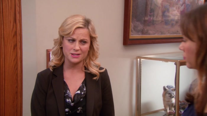 LOOK, YOU'RE ANN PERKINS.  
