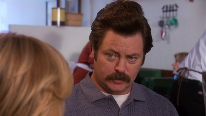 WHAT CAN I GET YOU, ANN?  
