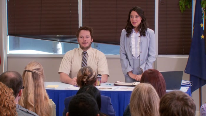 I'M APRIL LUDGATE FROM THE PARKS DEPARTMENT. 