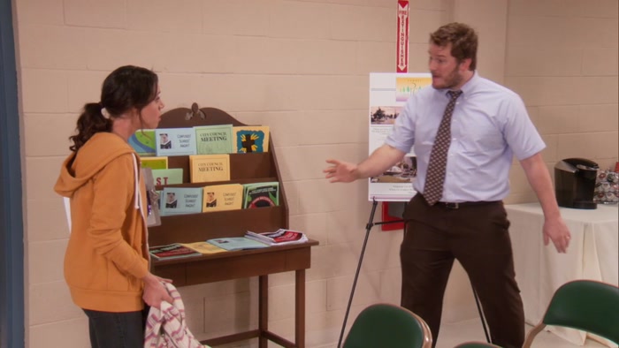 LOOK, YOU LOOK AMAZING IN THIS OUTFIT. 