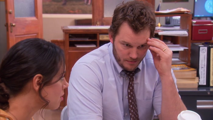 - THAT WOULD BE SO HOT. - ANDY. 