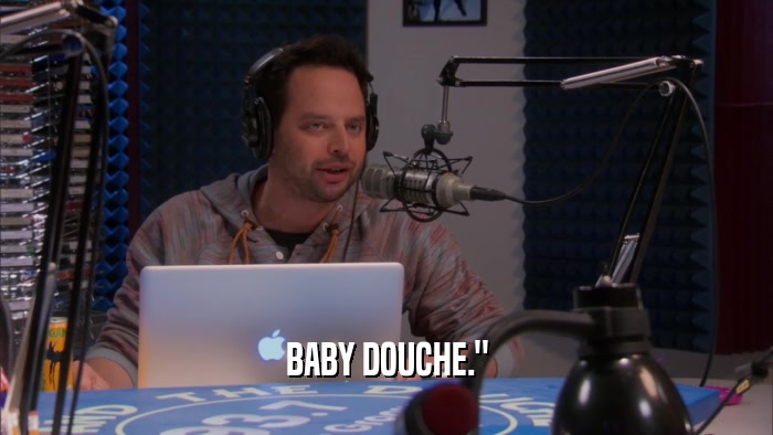 BABY DOUCHE.