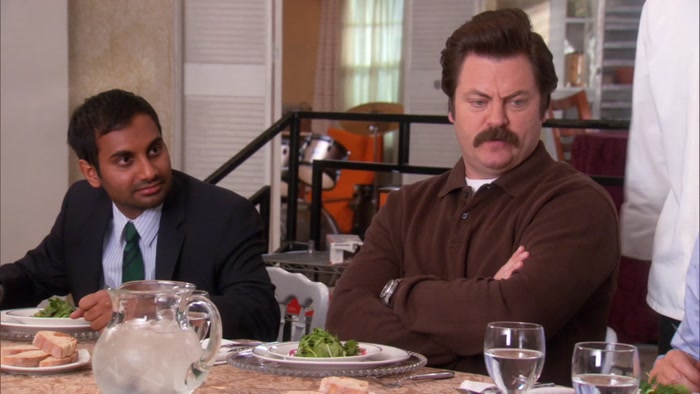 YOU'VE ACCIDENTALLY GIVEN ME THE FOOD THAT MY FOOD EATS. 