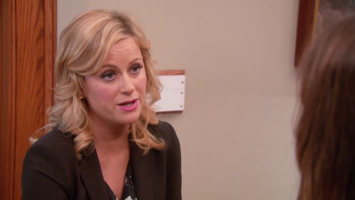 YES, LESLIE, YOU'RE TOTALLY RIGHT. 