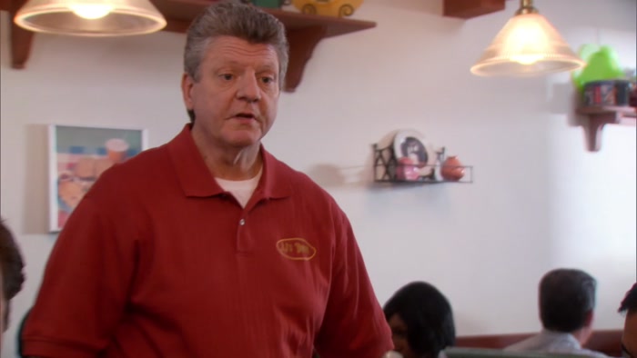 I'M SENDING HOME SOME FREE WAFFLES FOR LESLIE. 