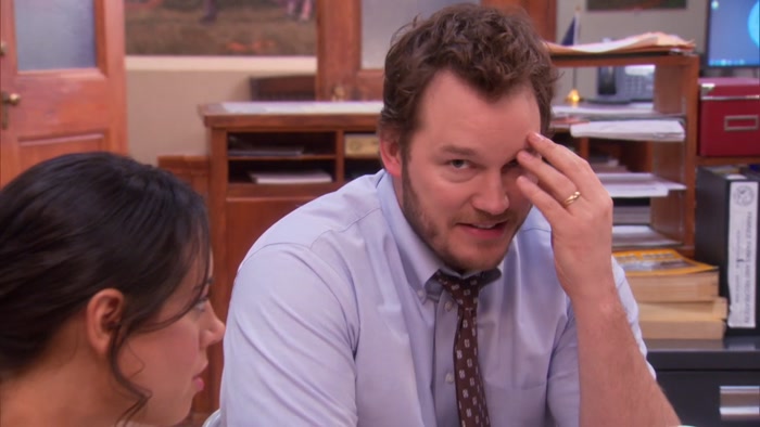 - THAT WOULD BE SO HOT. - ANDY. 