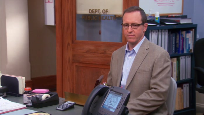 THE SEATS IN MY OFFICE ARE LEATHER. 