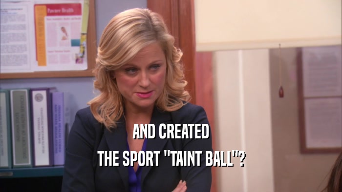 AND CREATED
 THE SPORT 