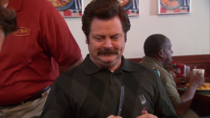 AND PRETTY MUCH EVERYTHING WE MAKE FOR RON. 