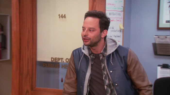 - GROSS. - THAT WAS THE DOUCHE TALKING. 