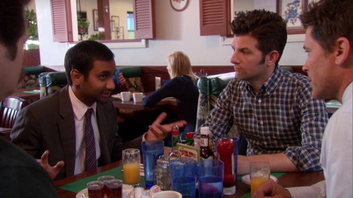 BUT JEAN-RALPHIO HAS STARTED A CATERING COMPANY. 