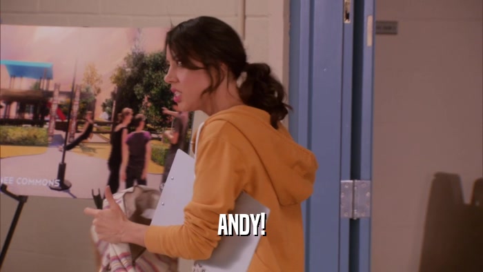 ANDY!  