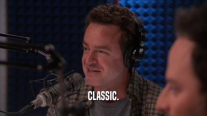 CLASSIC.  