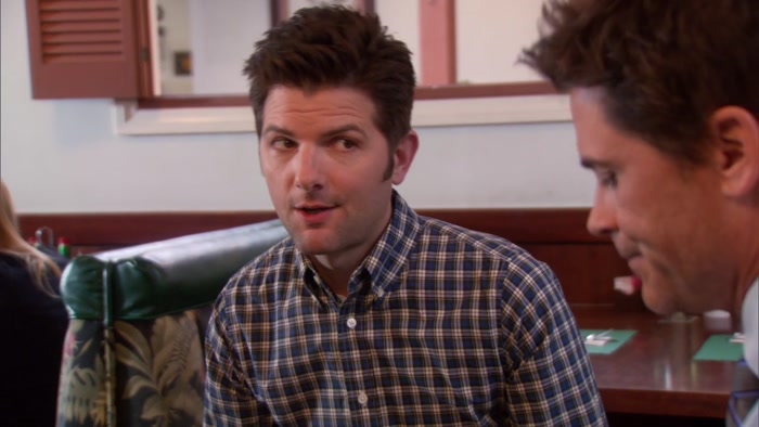 I JUST KNOW THAT'S WHAT LESLIE WANTS. 