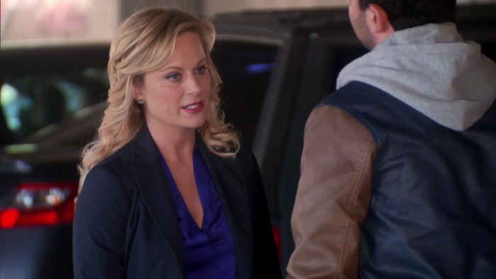 OKAY, LOOK, ANN IS NOT INTERVIEWING YOU FOR HER BLOG. 
