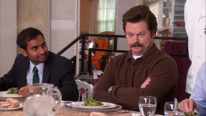 SALAD IS TRADITIONALLY THE FIRST COURSE AT A WEDDING. 