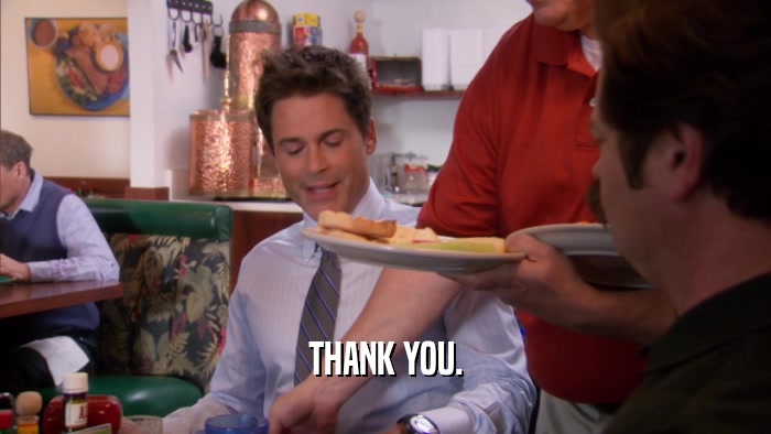 THANK YOU.  