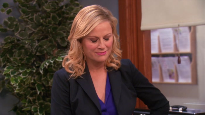 GOOD LOOKING OUT, LESLIE.  