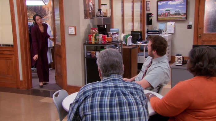 OKAY, LESLIE KNOPE OUTFIT NUMBER EIGHT. 