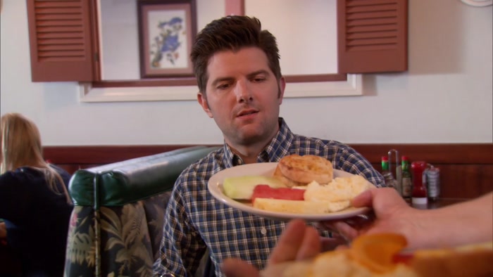 - EGG WHITES FOR BEN. - THANK YOU. 