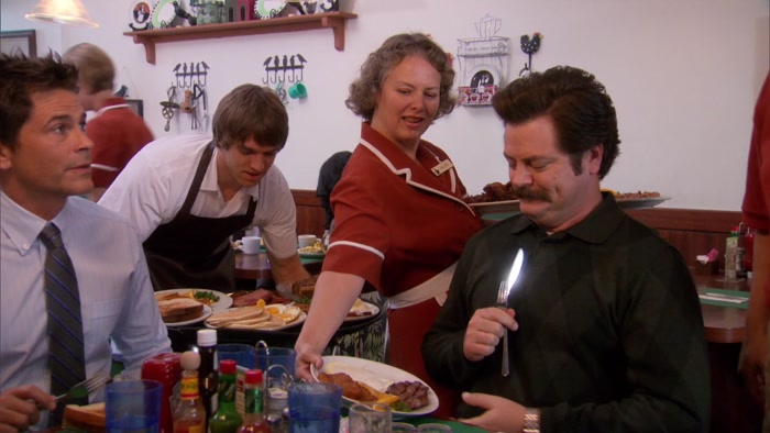AND PRETTY MUCH EVERYTHING WE MAKE FOR RON. 