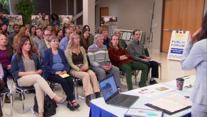 I'M APRIL LUDGATE FROM THE PARKS DEPARTMENT. 
