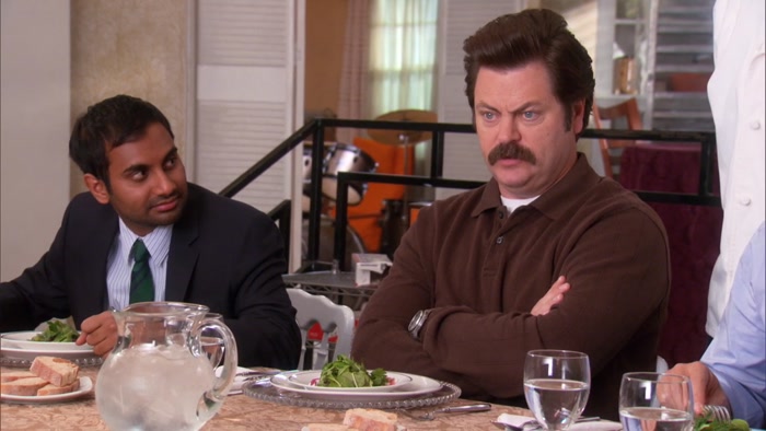 YOU'VE ACCIDENTALLY GIVEN ME THE FOOD THAT MY FOOD EATS. 