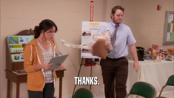 THANKS.  