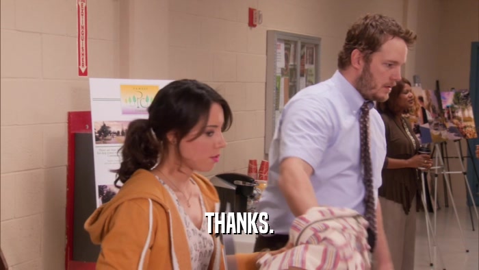 THANKS.  